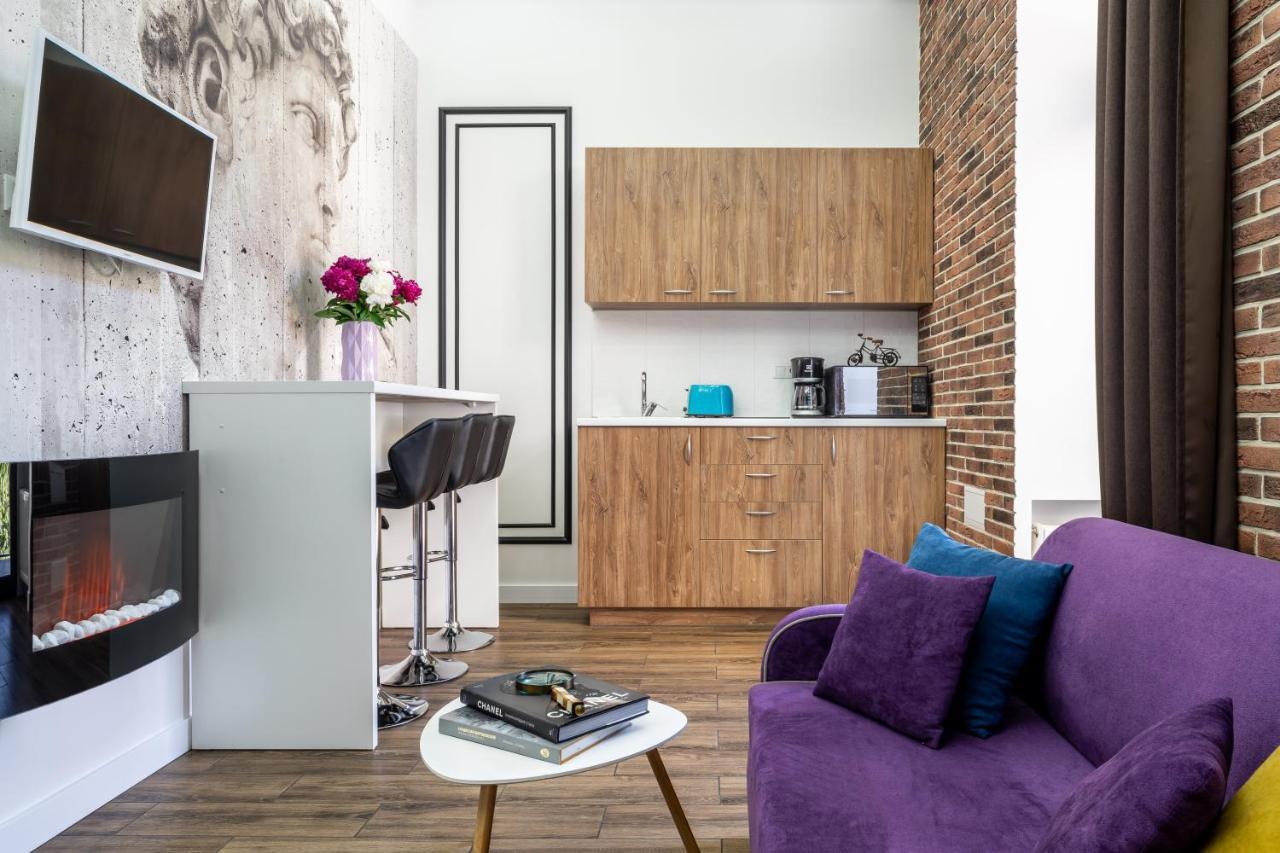 Theatre Boutique Apartments Kiev Exterior foto
