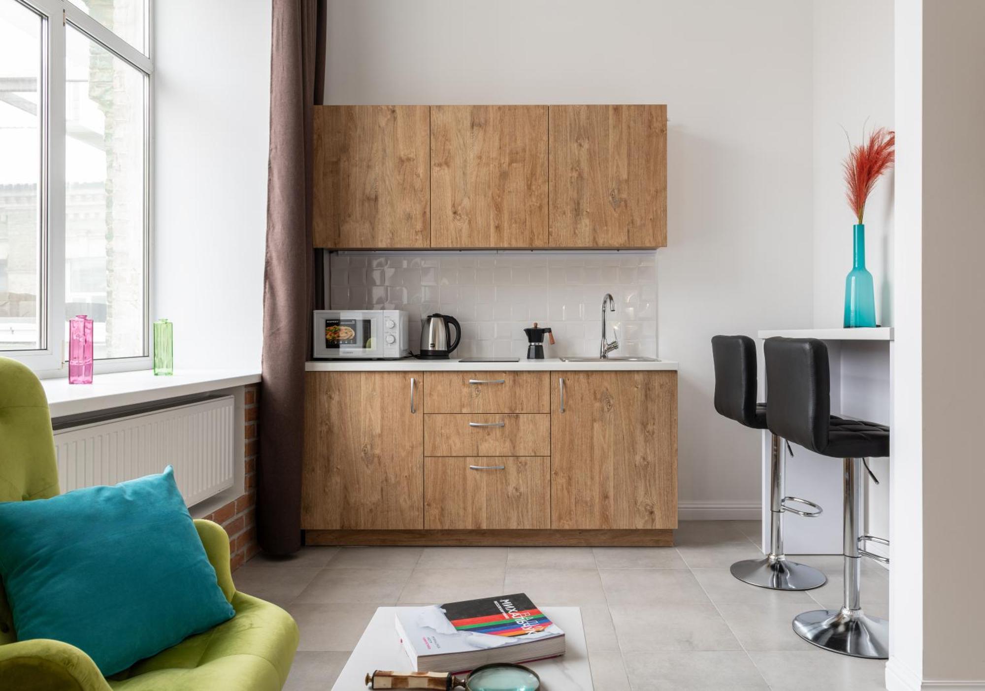 Theatre Boutique Apartments Kiev Exterior foto
