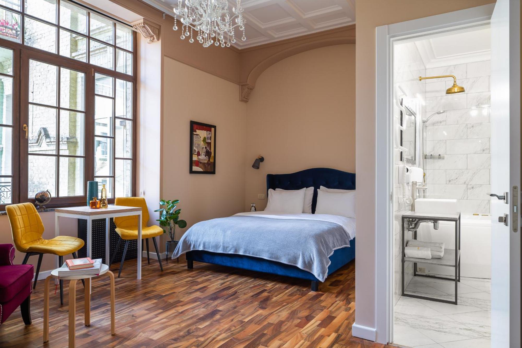Theatre Boutique Apartments Kiev Cameră foto