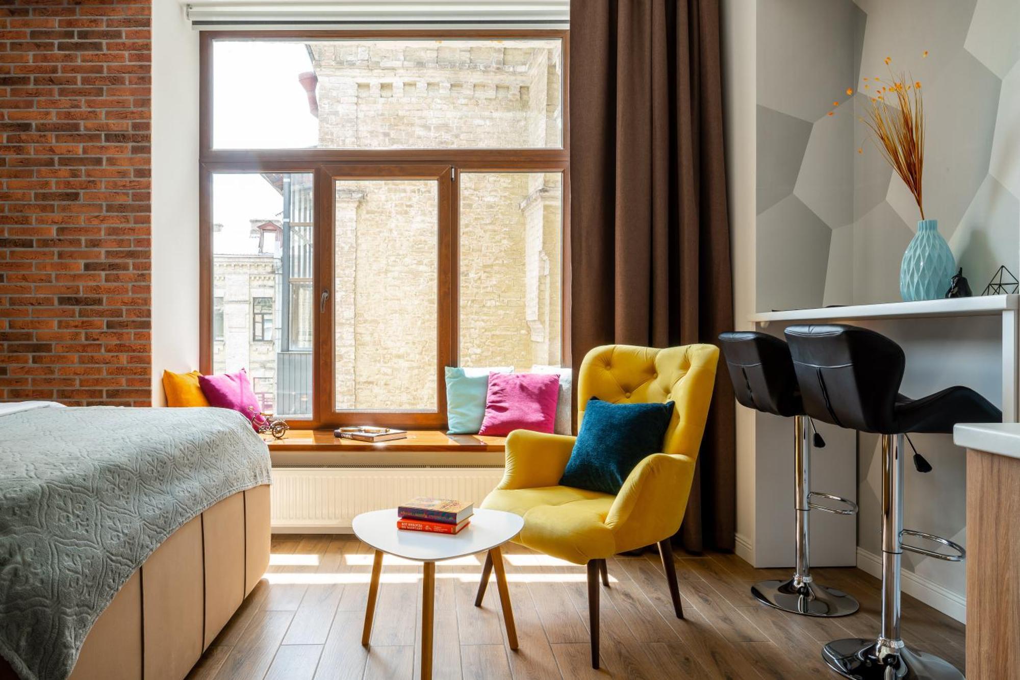 Theatre Boutique Apartments Kiev Cameră foto